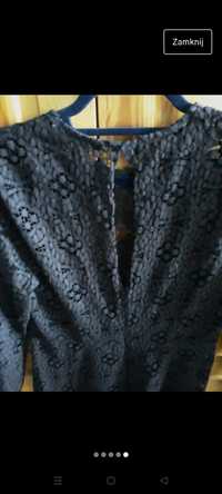 Koronkowa sukienka firmy Zara