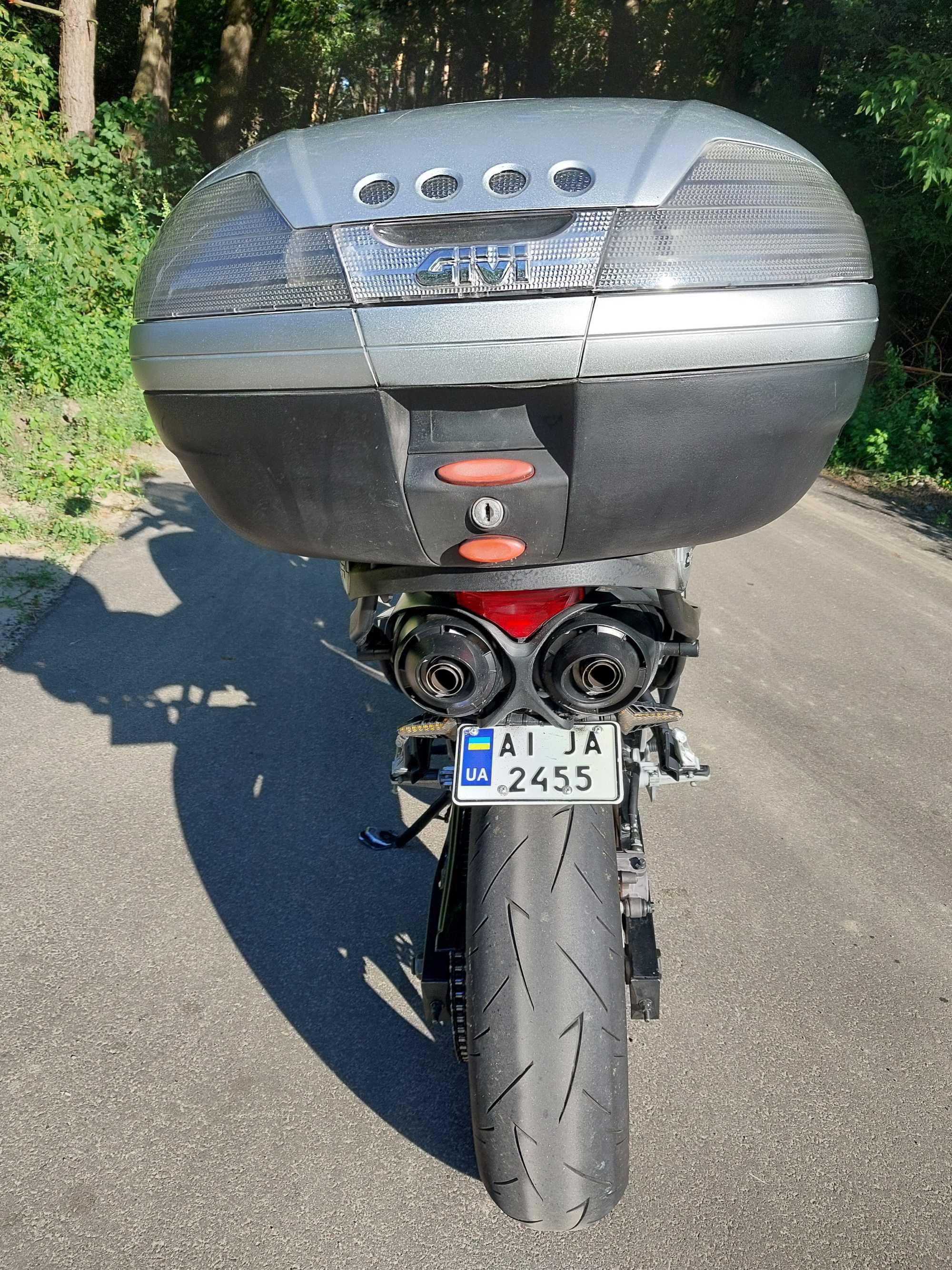Yamaha FZ6 N 2005
