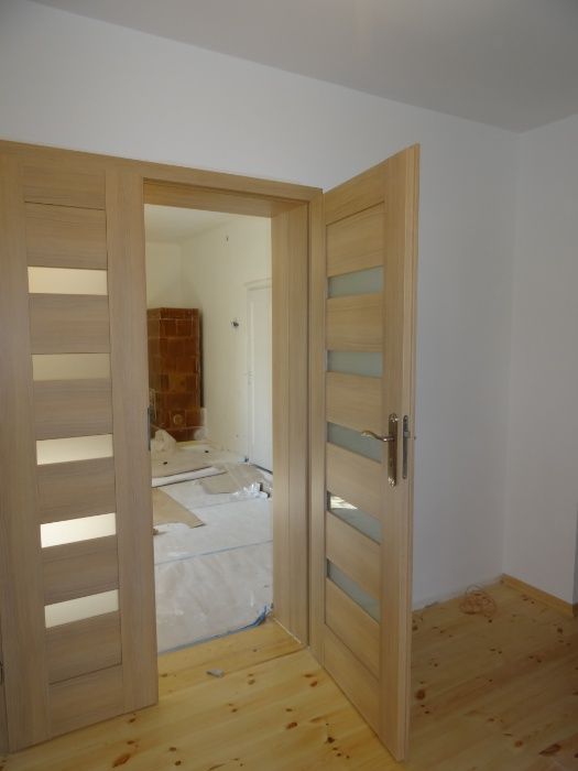 UWAGA NOWOCZESNE DRZWI 380 ZŁ DO domów mieszkań futryny