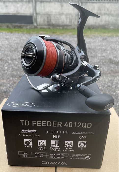 Kolowrotek Daiwa TD Feder 4012QD