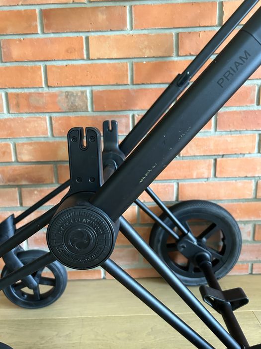Cybex Priam 1.0 2.0 wózek spacerowy spacerówka Manhattan Grey Plus