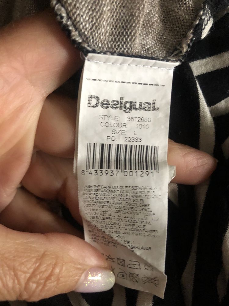 Desigual bluzka L