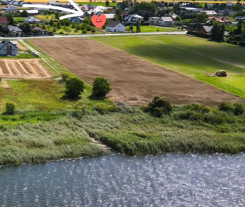 Działka budowlana nad jeziorem Strykowskim