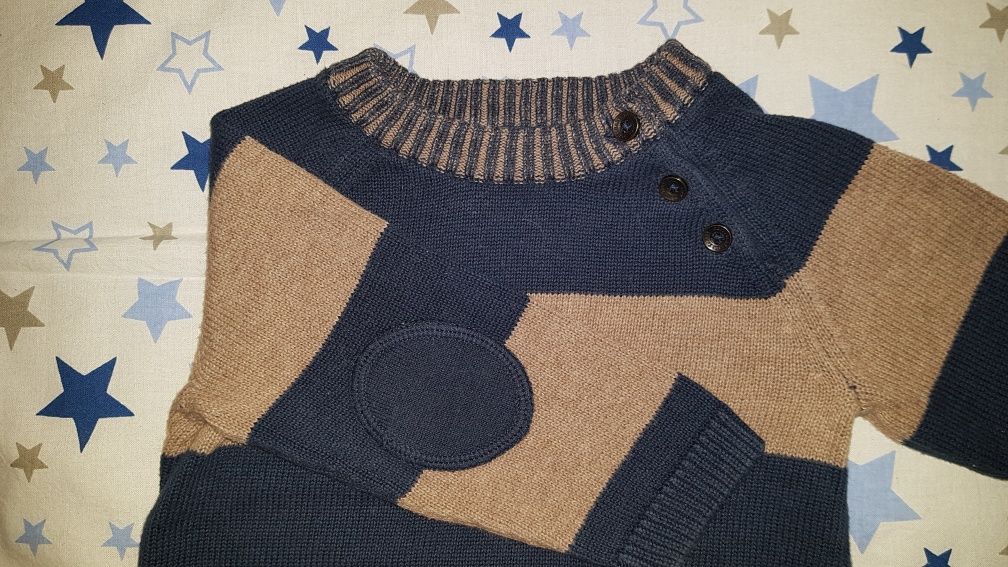 Sweter H&M r 68 elegancki sweterek