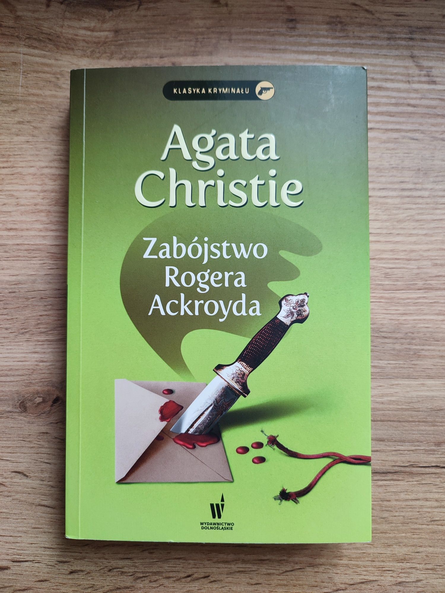 Zabójstwo Rogera Ackroyda Agatha Christie