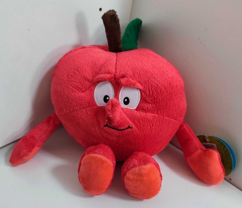 Pluszak - Maskotka - Jabłko z Gangu Bystrzaków z Biedronki