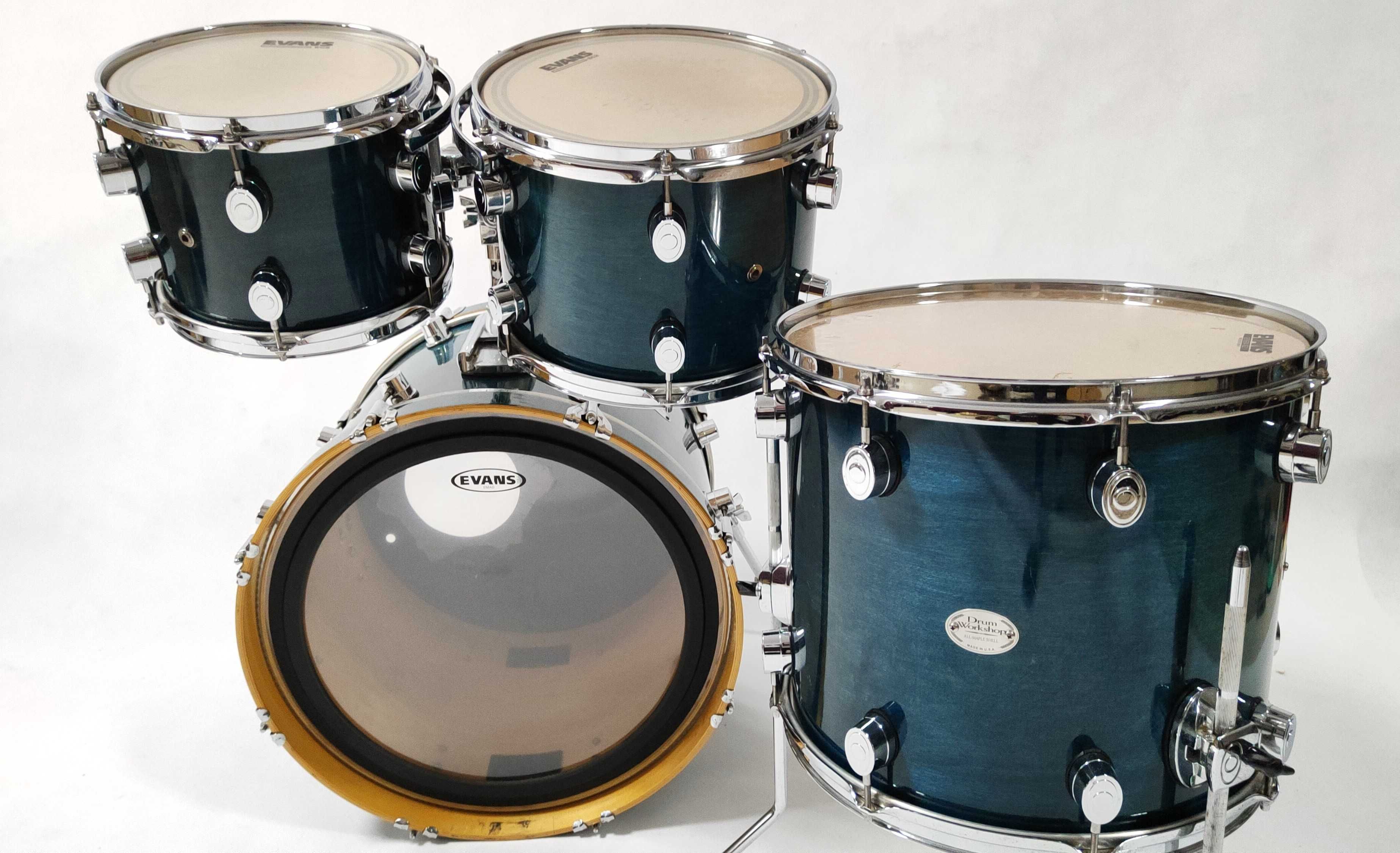 Perkusja  DW Drums Workshop Series 20,10,12,15" USA - Keller