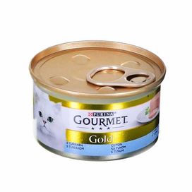 PURINA Mokra karma dla kota Gourmet GOLD Mus z tuńczykiem 85g - 12 szt