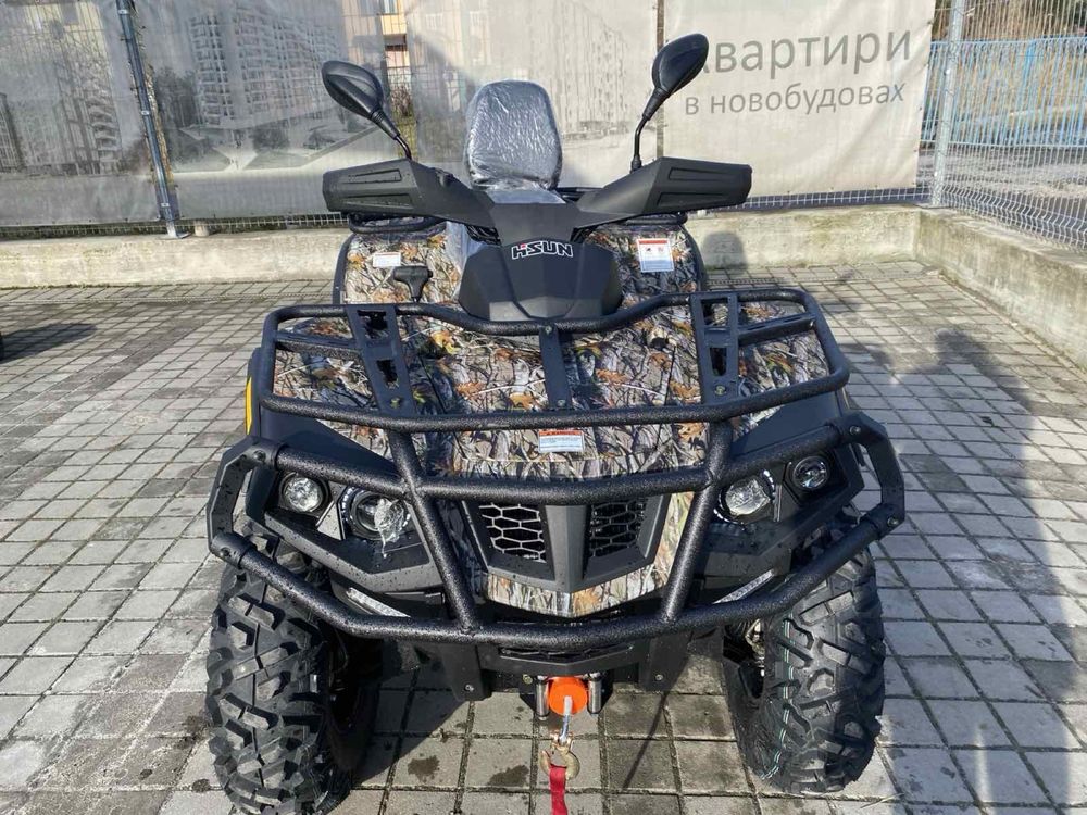 NEW HISUN 300/400/550/600 4*2, 4*4 Доставка/Кредит