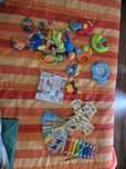 Conjunto brinquedos para bebé/criança