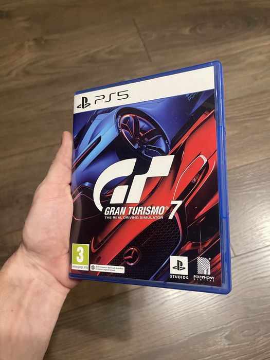 Gran turismo 7 ps5