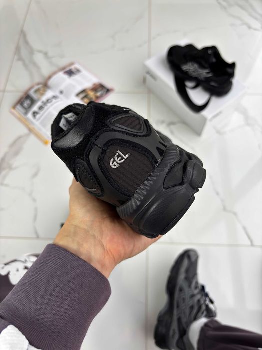 Кросівки зимові Asics Gel-Nyc Termo Black premium