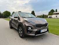 Kia Sportage bezwypadkowa, bogate wyposażenie