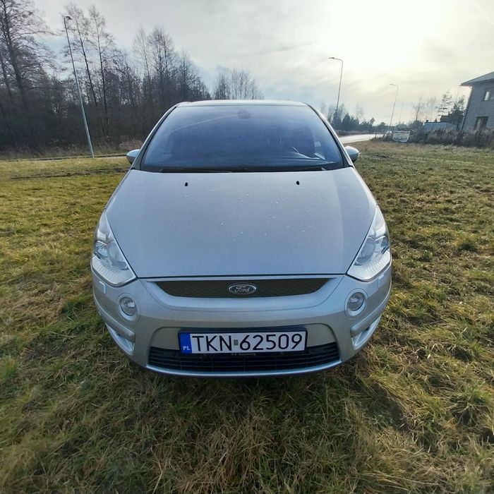 Ford  S- max wersja  7 osobowa panoramiczny dach