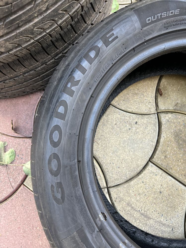 Резина літо 215/55 R 16 Goodride пара !!!6,5 мм!!!2022 рік!!!