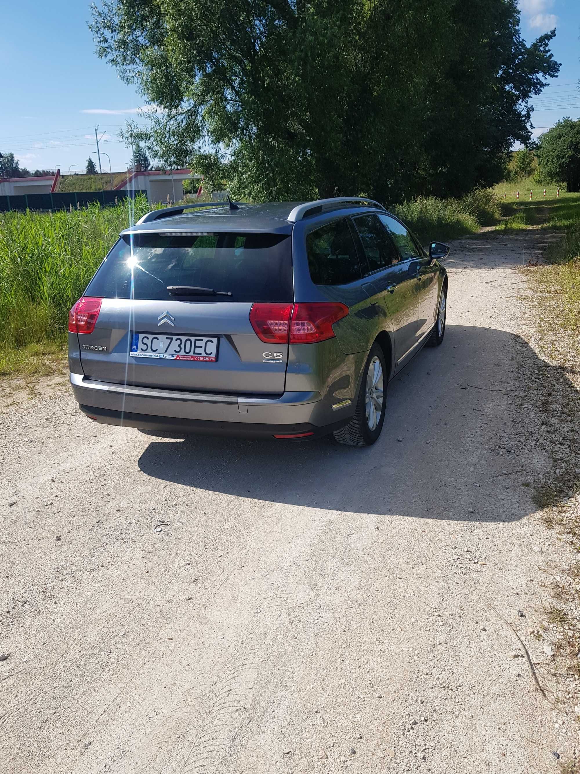 Citroen c5 x7 2.0 hdi 140km 2012r