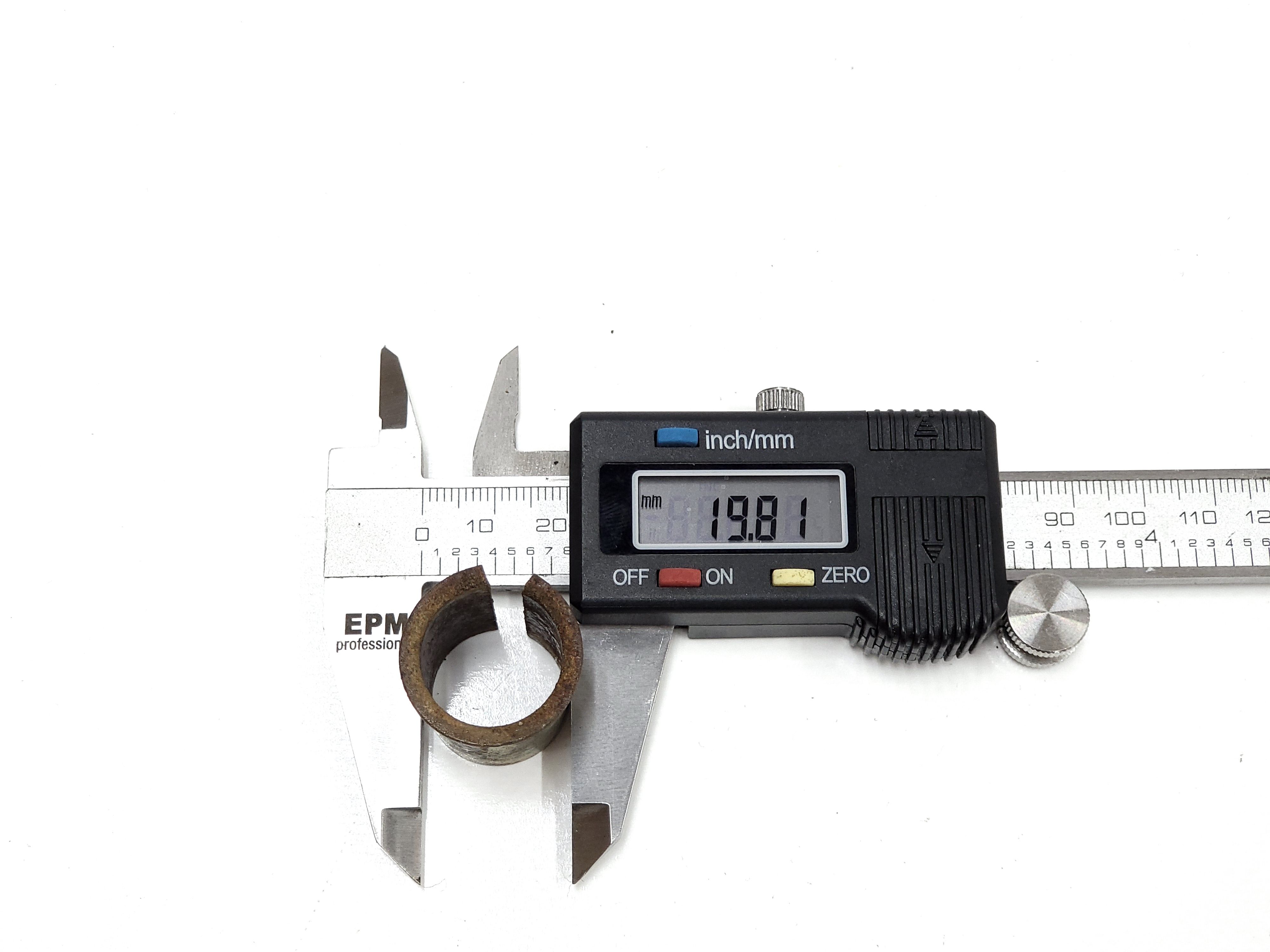 Redukcja sztycy siodełka 19,8 mm na 18 mm ZZR Romet