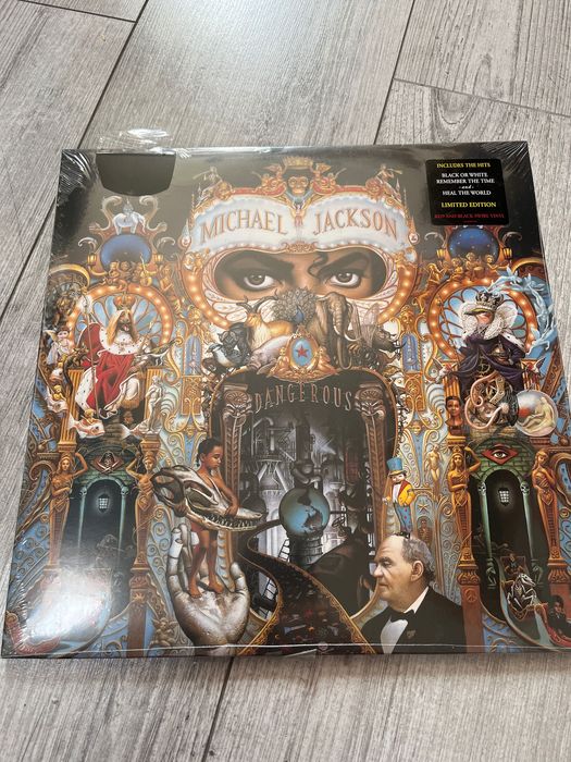 Płyta winylowa Michael Jackson DANGERUS  LIMITED EDITION