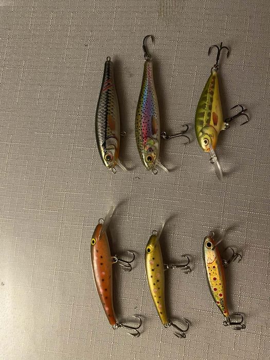 Woblery pstrągowe, kleniowe, okoniowe sztuczna przynęta