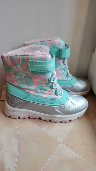 Чоботи зимові 34 р