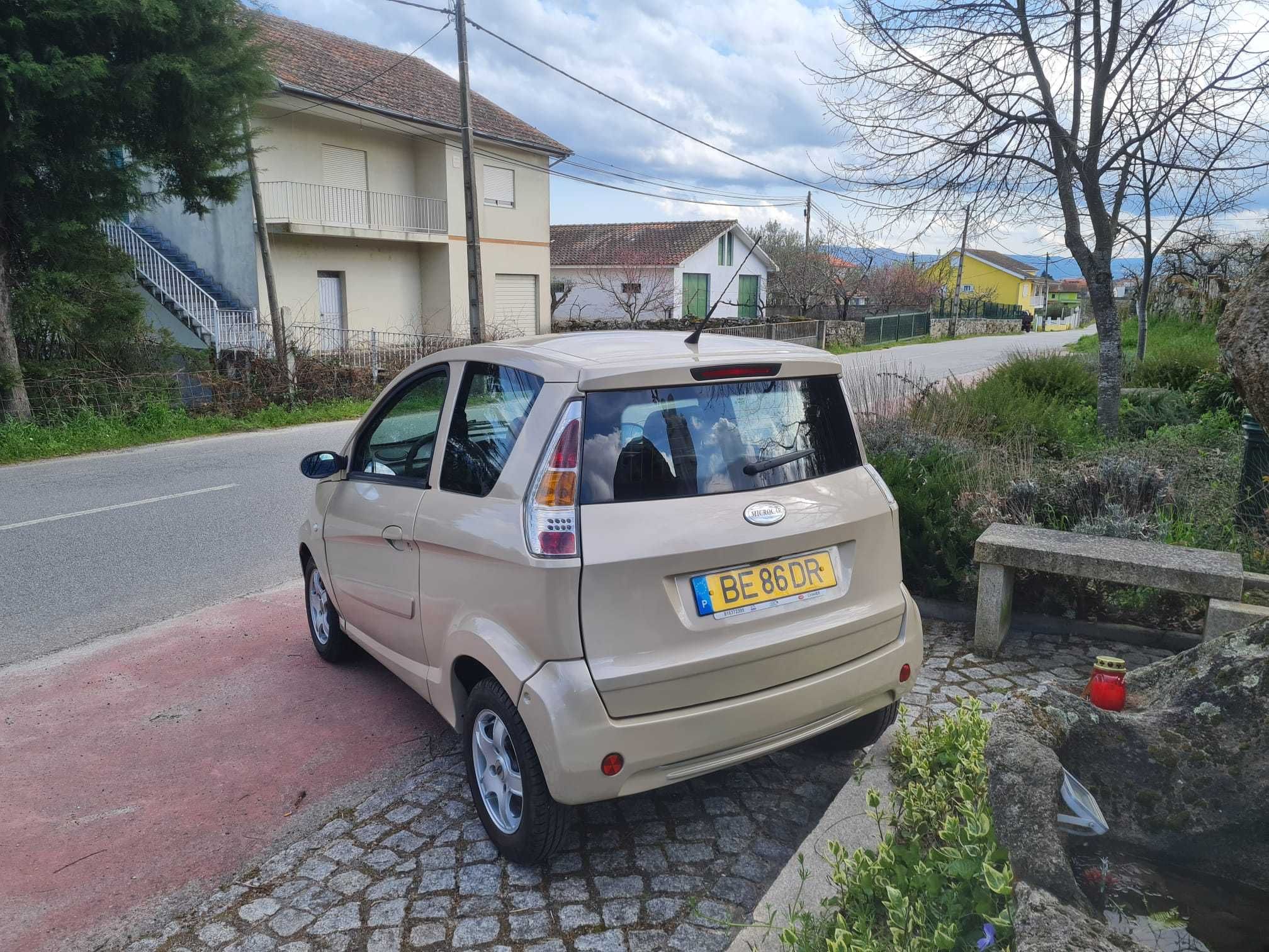 Microcar Mgo 2010 - 18 meses de garantia