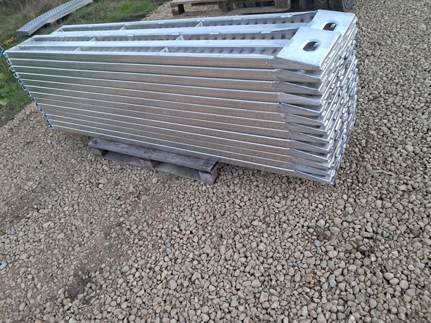Trapy najazdy aluminiowe 2.5m laweta bus - producent