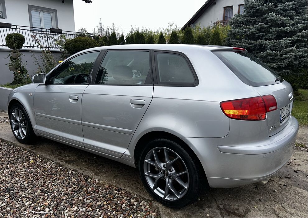 Audi A3 8P Sportback 1.9TDI