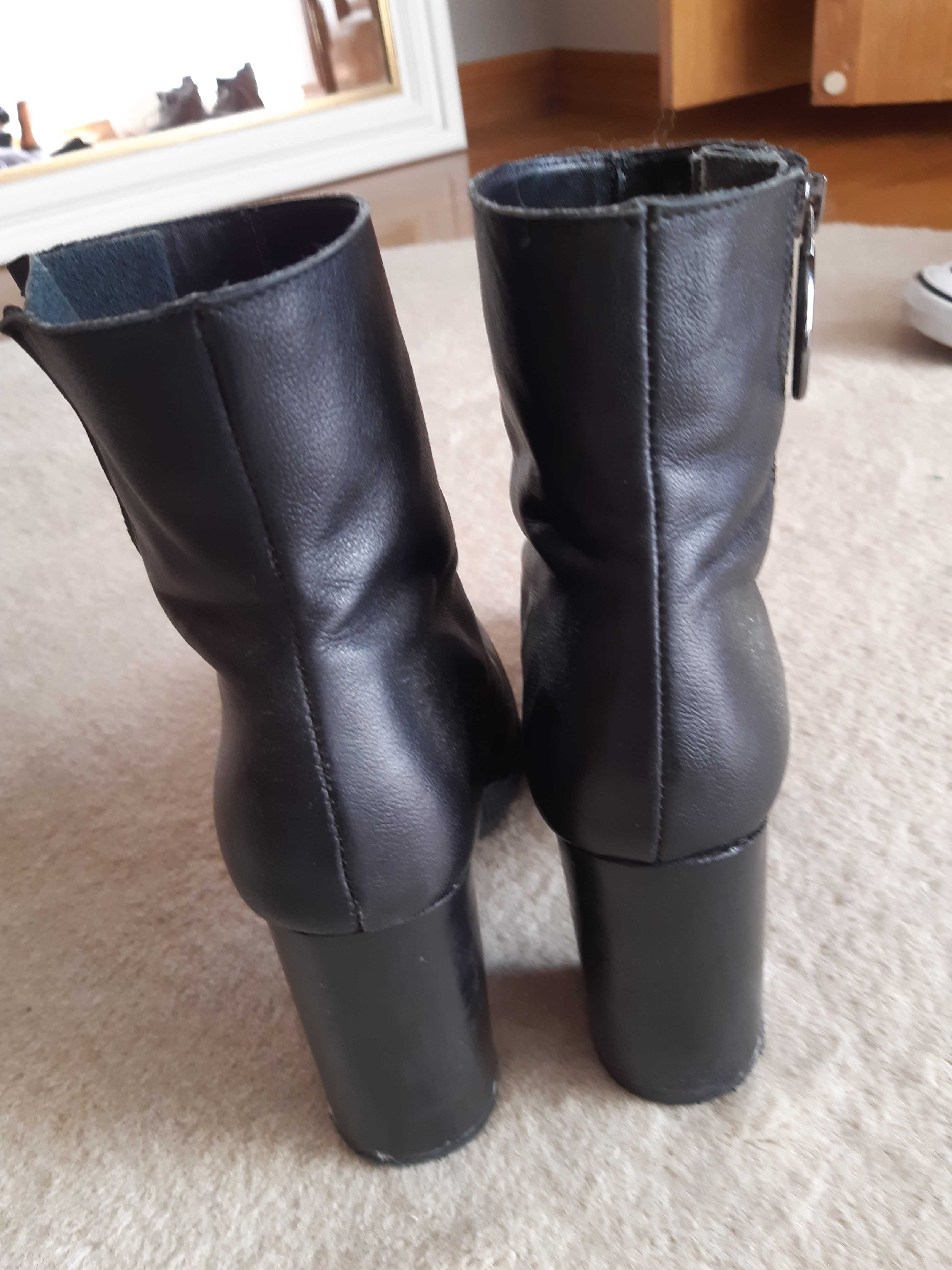 Botas zara, numero 37