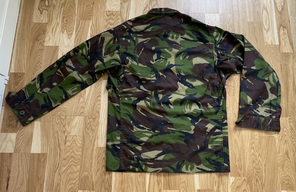 Mundur brytyjski lekki Combat woodland MR