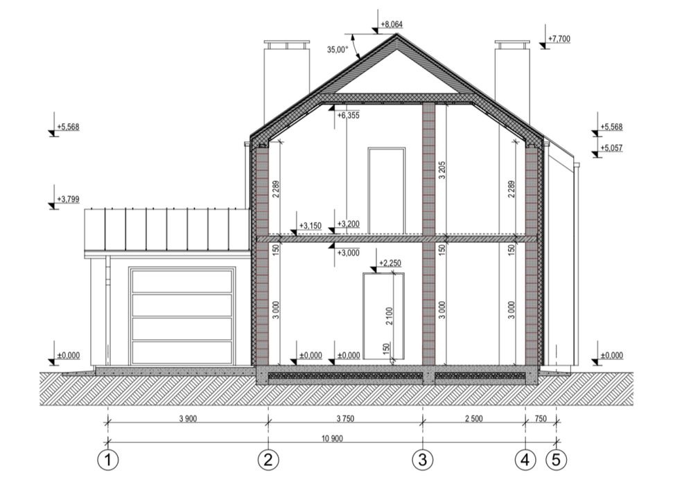Продаж  будинку 150 м² з гаражем, 12 соток, у “Сім Озер”, с. Крушинка
