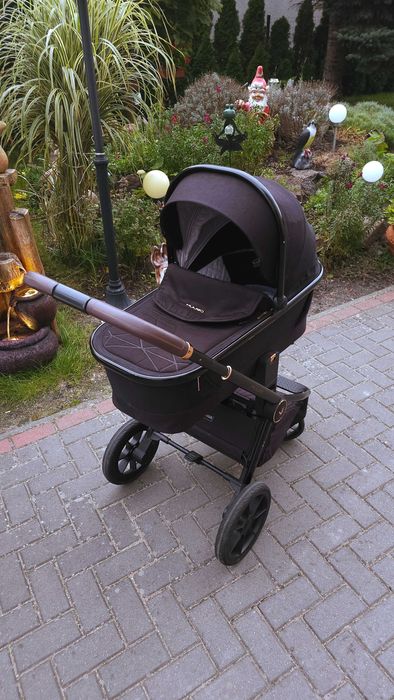Wózek 3w1 Muuvo Quick SE 2.0 z nosidełkiem Maxi Cosi