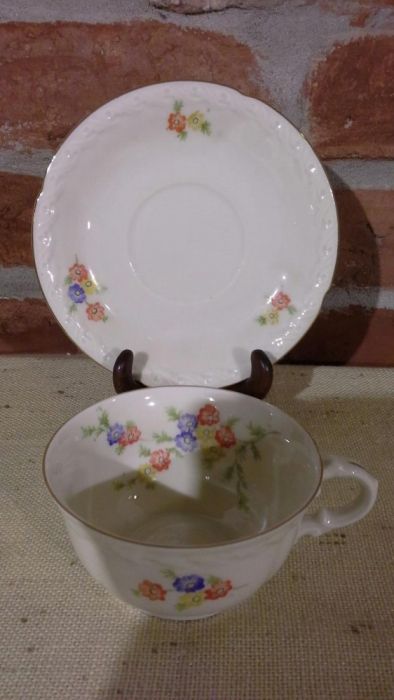 Porcelana Śląska, CT Tielsch Altwasser,Serwis  12 osob 1939r. Śliczny