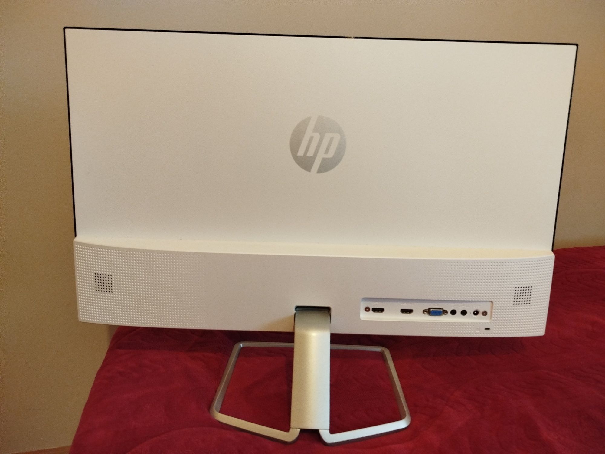 Monitor HP 27 polegadas com som