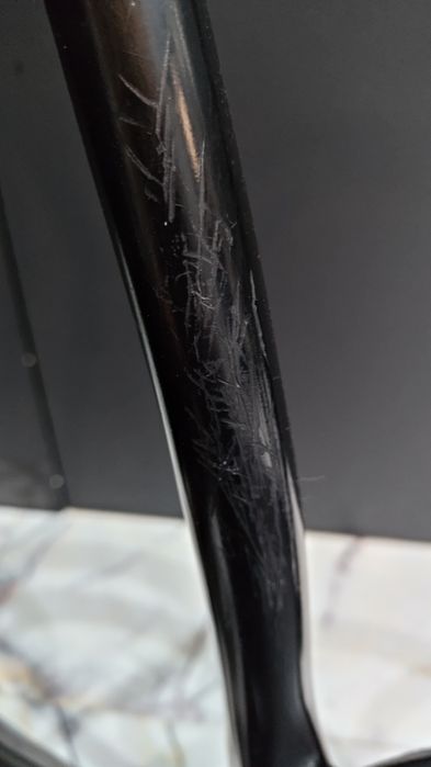 Komplet 4 krzesła IKEA koloru czarnego, cztery krzesła tworzywo