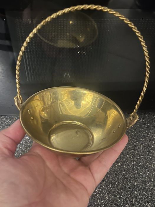 Латунна вантажна цукерниця