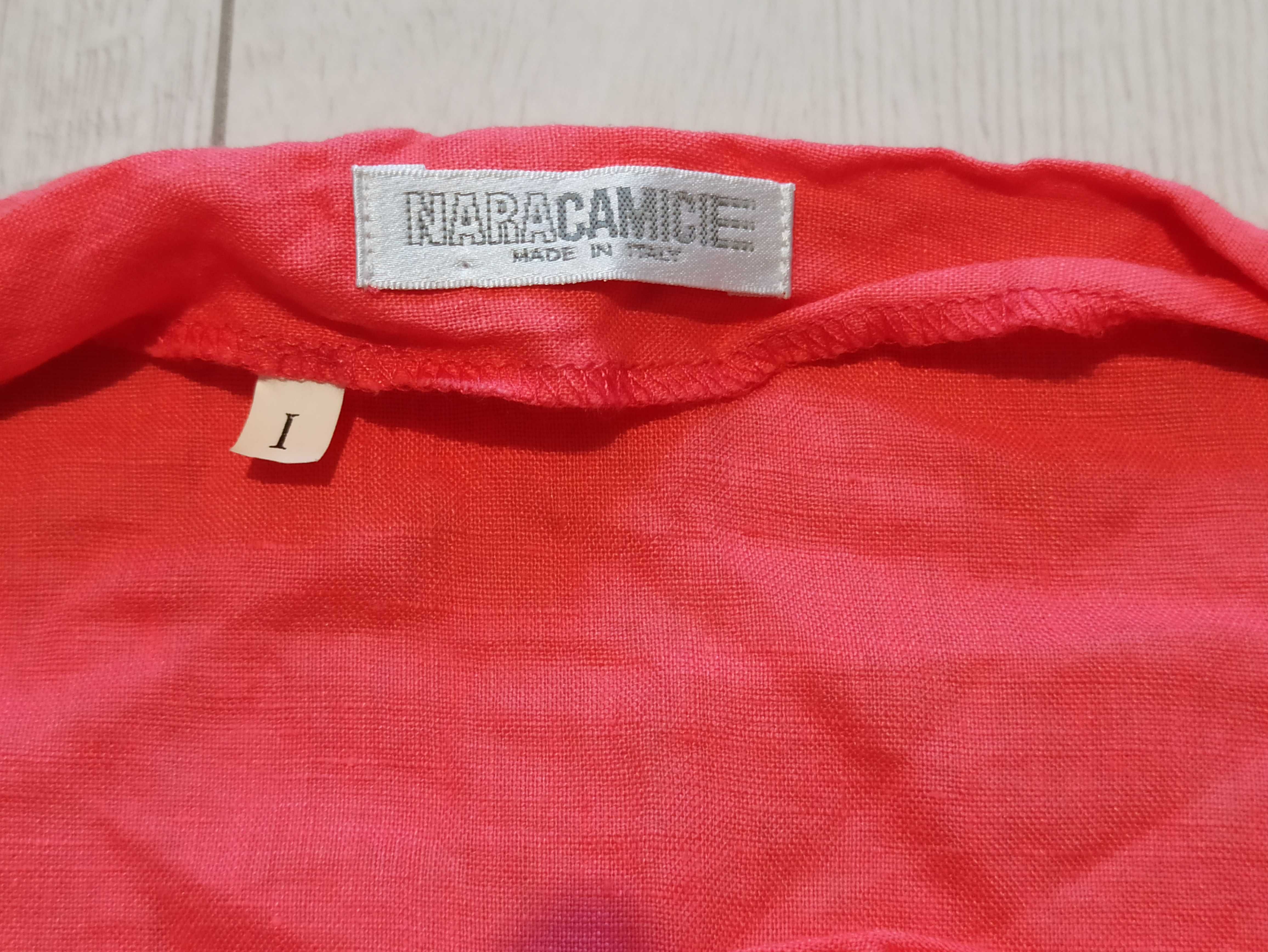 Блуза льняная NaraCamicie Италия