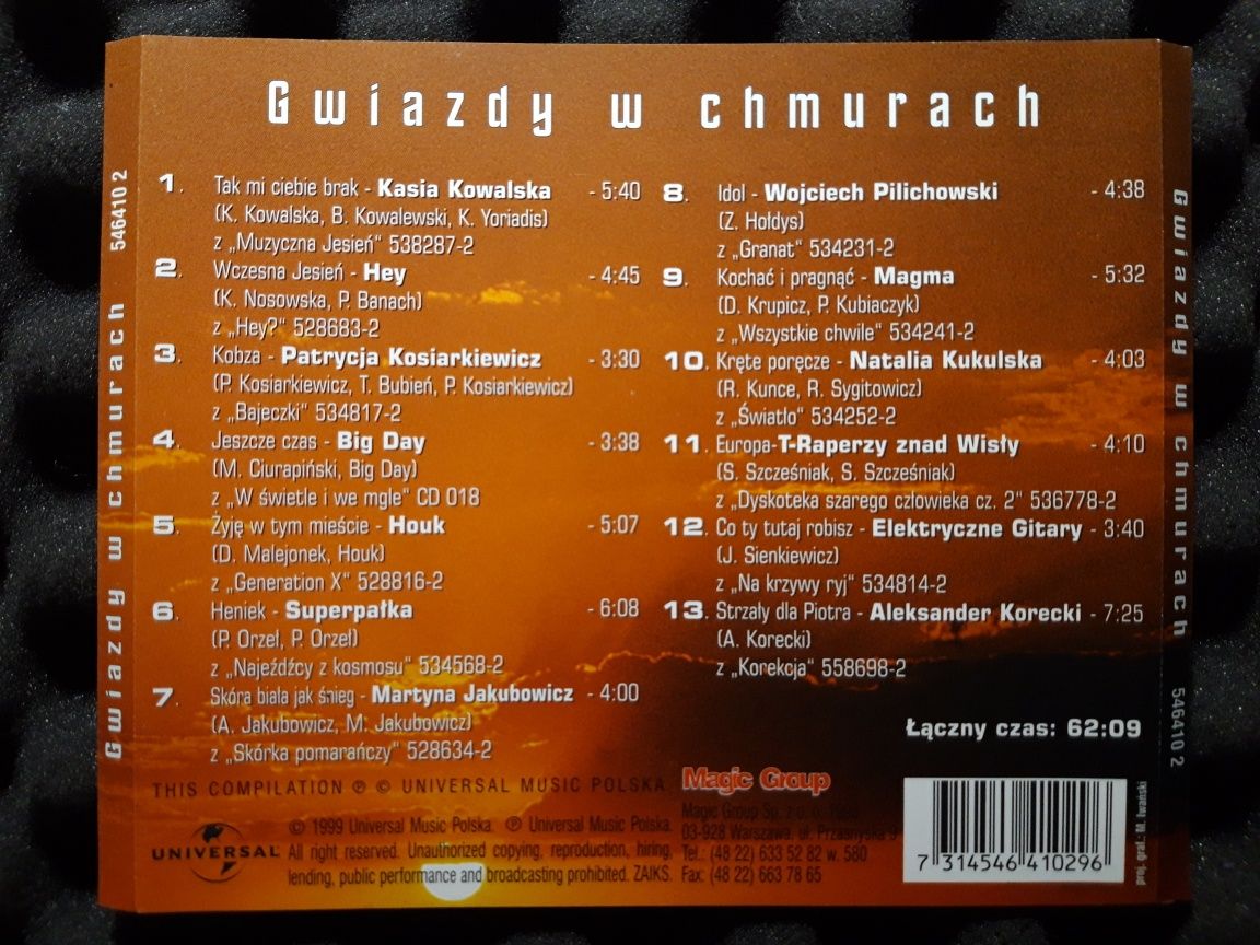 Gwiazdy W Chmurach Vol. 5 (CD, 1999)