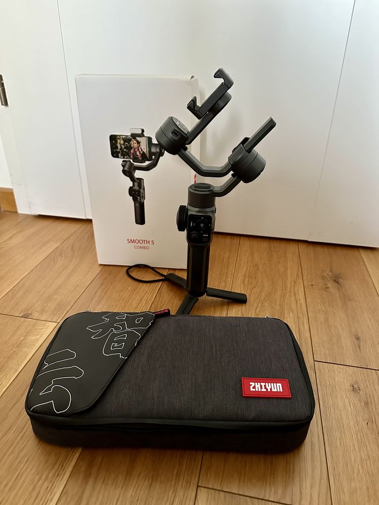 Zhiyun Smooth 5 Combo | Gimbal do telefonu