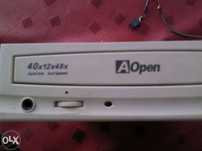 Leitor gravador cd/dvd aopen