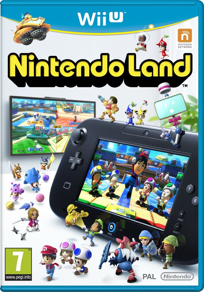 Wii U nitendo com acessorios e jogos