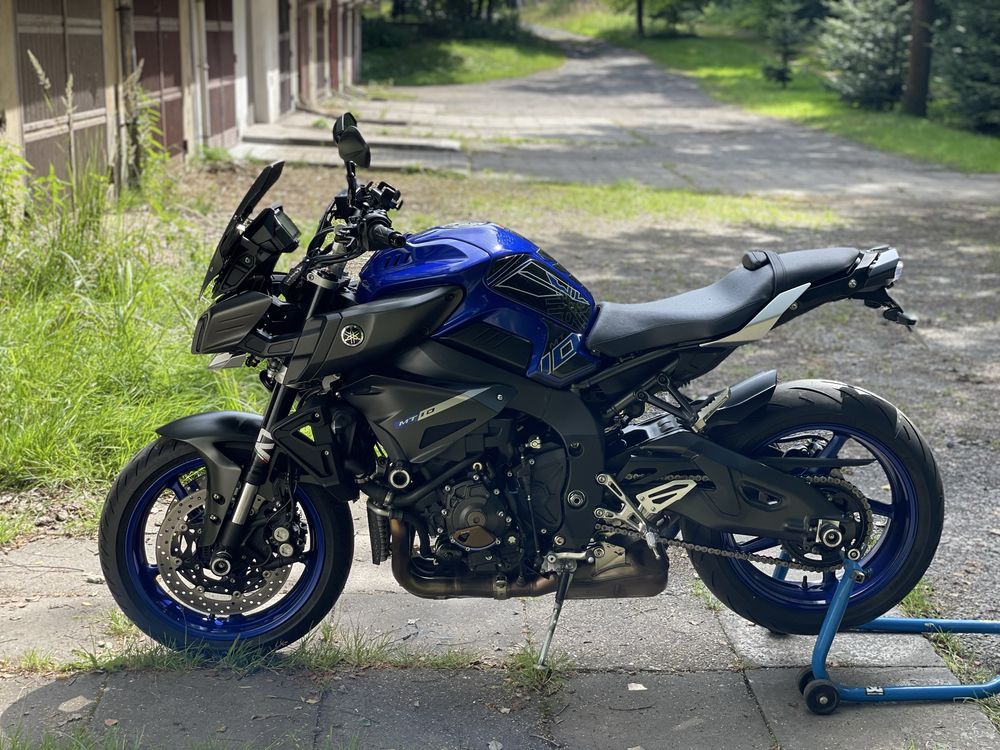 Yamaha MT-10 – piękna, zadbana i bogato doposażona