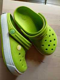 Buty klapki oryginalne crocs j1 rozmiar 32 33