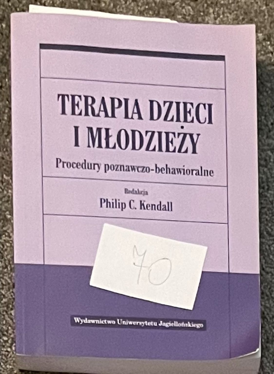 Terapia dzieci i młodzieży Kendall