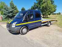 Ford Transit  2.4 TDCI 116km Już Jade / Specjalny / Hak 2800kg / 6 osobowy / FV 23%