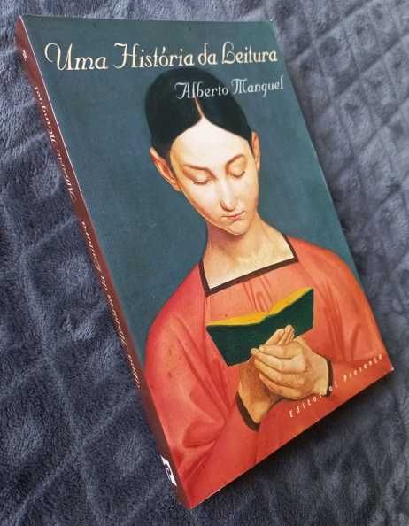 Uma História da Leitura - Alberto Manguel