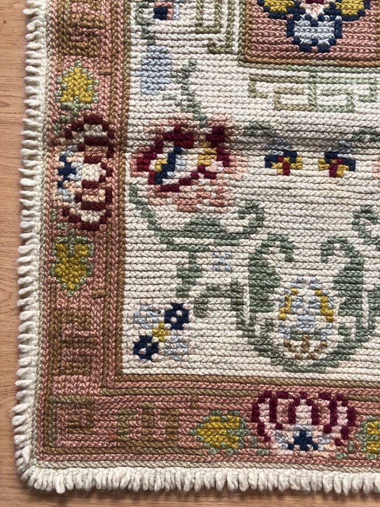 Conjunto de 2 tapetes de arraiolos