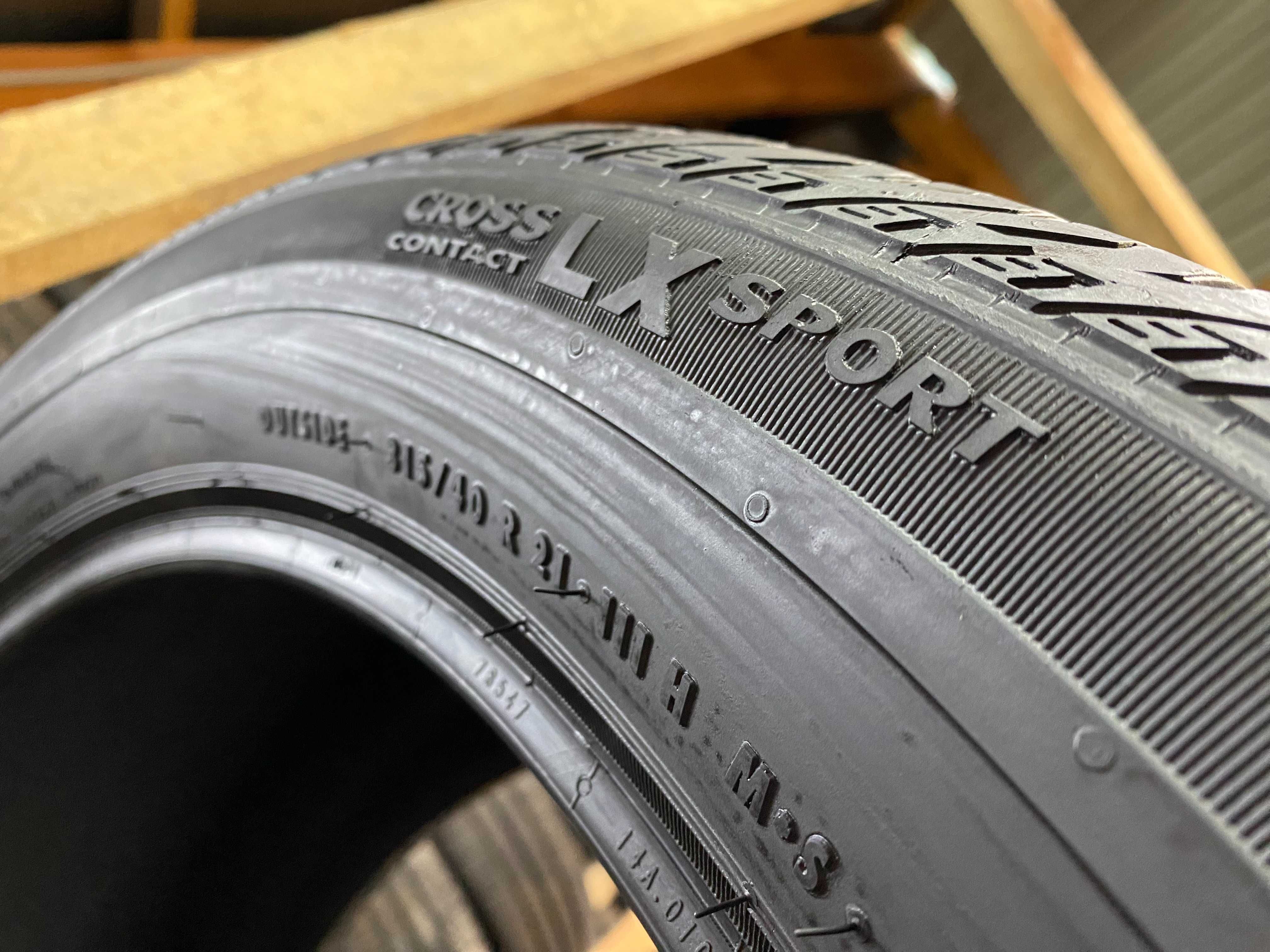 Шини всесез. 315/40R21 111H Continental LX Sport 6.5mm (USA)
