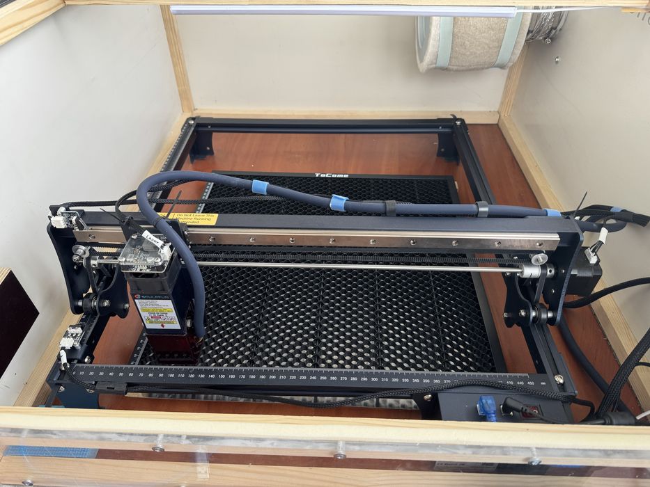 Лазерний гравер, різак sculpfun s30 Pro 10w