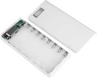 [Novo] Powerbanks com 8 ou 1 baterias tipo 18650