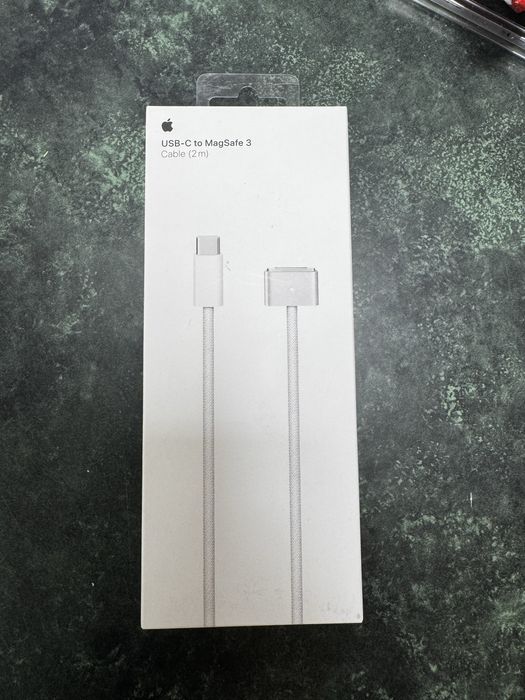 Оригінальний Apple USB-C to MagSafe 3 Cable (2 m) (MLYV3)